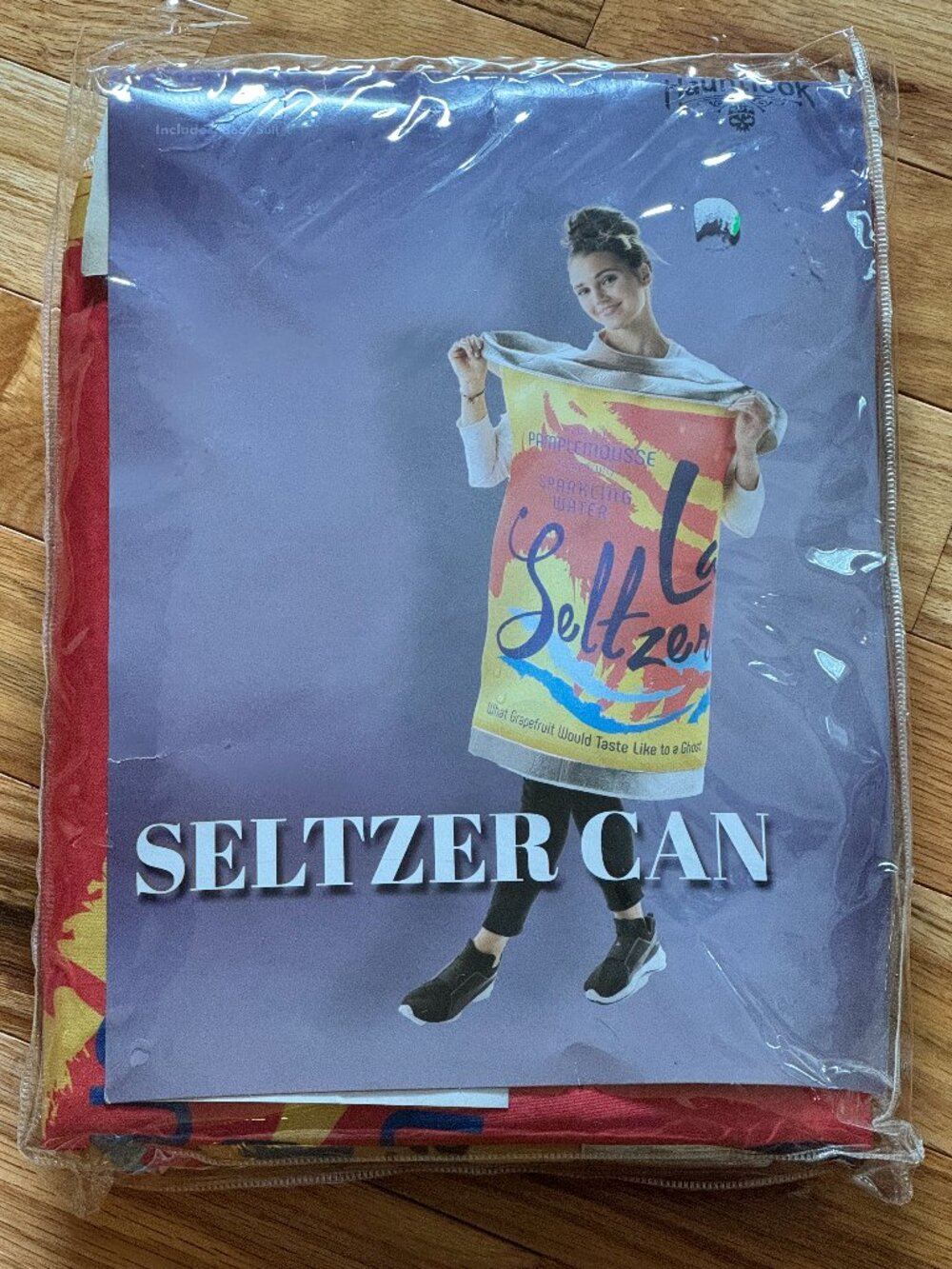 Hauntlook Seltzer Can adult one-size tunic Halloween costume